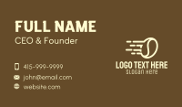 Affogato Business Card example 1