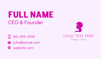 Hairstyle Business Card example 4