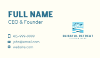 Blue Mountain River Business Card