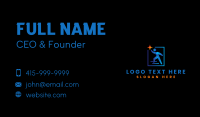 Employee Business Card example 2