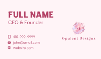 Feminine Art Designer Business Card Image Preview