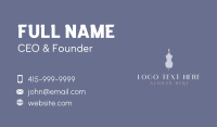 Dressmaker Business Card example 3