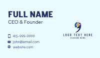 Number Business Card example 3