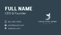 Wellness Natural Spa Business Card