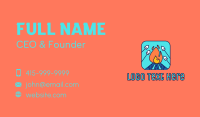 Camp Business Card example 4