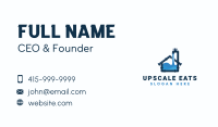 Faucet House Plumbing Business Card Image Preview