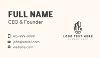Metro Business Card example 3