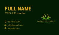 Willow Leaf Garden Business Card