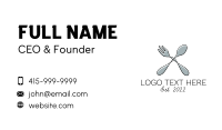 Eatery Business Card example 4