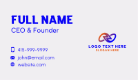 Loop Bolt Electricity Business Card