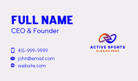 Loop Bolt Electricity Business Card