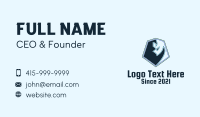 Dragon Head Shield Business Card