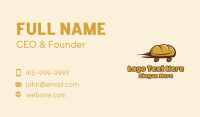 Fresh Bread Delivery  Business Card