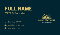 Gold Mountain Horizon Business Card
