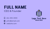 Sound System Business Card example 3