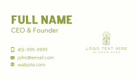 Candle Spa Monoline Business Card