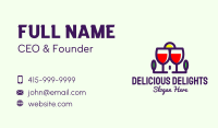 Red Wine House Business Card