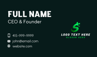 Mamba Business Card example 4