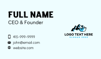 Quarry Business Card example 3