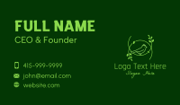 Sparrow Business Card example 2