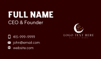 Nicotine Business Card example 4