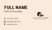 Beauty Hair Salon Business Card