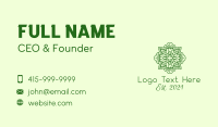 Spring Business Card example 3