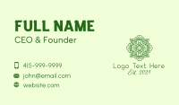 Season Business Card example 4