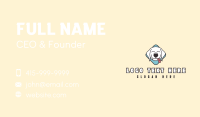 Cute Pet Puppy Business Card