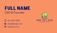 Wildstyle Business Card example 3