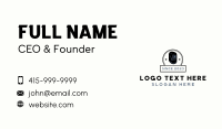 Fabrication Welding Helmet Business Card