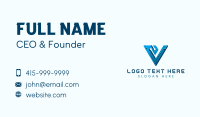 Cyber Digital Technology Business Card