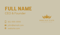 Luxury Crown Tiara Business Card Image Preview