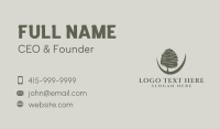 Eco Nature Tree Business Card