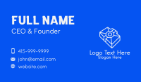 Three Dimension Business Card example 1