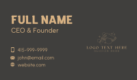 Hand Business Card example 3