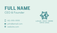 Environmental Organization Group Business Card