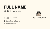 Summit Mountain Hike Business Card