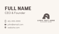 Arch Architecture Builder Business Card