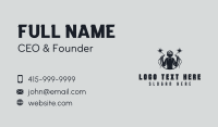Restoration Business Card example 2
