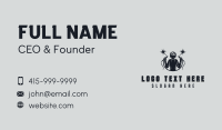 Restoration Business Card example 1