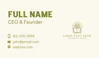 Page Business Card example 2