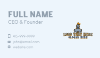 Knight Character Gaming Mascot  Business Card