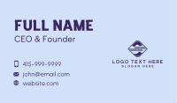 Professional Wave Tech Business Business Card