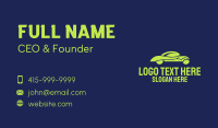 Car Style Business Card example 1