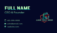 Dinosaur Gaming Beast Business Card