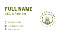 Yard Business Card example 4