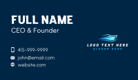 Ocean Yacht Boat Business Card Design