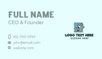 Junk Business Card example 4