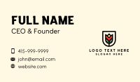 Tulip Flower Company  Business Card